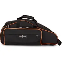 Gear4Music Deluxe Altosaxofon Väska av