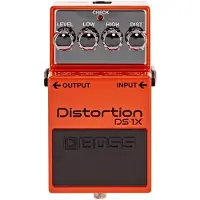 BOSS DS-1 X Distorsionpedal - Specialutgåva