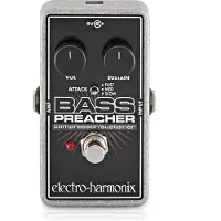 Electro-harmonix Bass Preacher Bas-kompressor + Sustainer