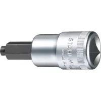 Stahlwille 54 IC 8 03070008 Inner-sexkantig BO Hylsnyckel-bitsinsats med centrering 8 mm 8 mm 1/2