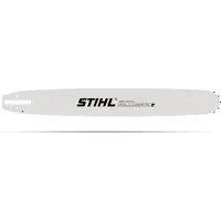 Stihl Rollomatic E, Solida motorsågssvärd, , 35 cm, 76,2 / 8 mm (3 / 8), Vit, 1 styck
