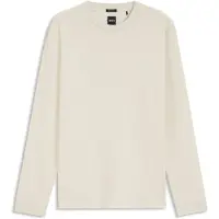 BOSS Cotton-jersey T-shirt with crew neck