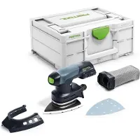 Festool DTSC 400-Basic 577507 Deltaslip batteridriven 18 V 100 x 150 mm