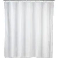 Dymo duschdraperi PEVA vit 120x200 cm WENKO