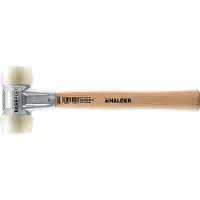 HALDER Hammare av nylon 3908.025; 25 mm; 215 g