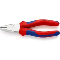 Knipex 03 05 160 Verkstad Kombinationstång 160 mm DIN ISO 5746