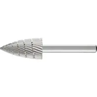 PFERD TOOLS 22441836 Frässtift Spets båge Längd 70 mm Mått - Diameter Ø 16 mm Effektiv längd 30 mm Skaft-Ø 6 mm
