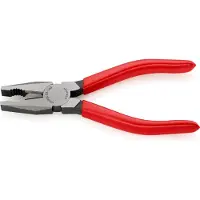 Knipex 4003773022787, Ändavbitartång, Plast, Röd, 52 mm, 160 mm, 15 mm