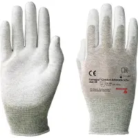 Kcl 625-7 Camapur Comfort antistatisk polyamid arbetshandske storlek 7, S EN 16350:2014-07 CAT II 1 par
