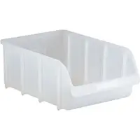 Hünersdorff 675700 Genomskinlig lagerlåda lämplig för livsmedel (L x B x H) 489 x 495 x 315 mm Transparent 1 st