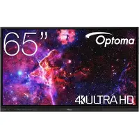 Optoma Creative Touch 3653RK - 65 Diagonal klass LED-bakgrundsbelyst LCD-skärm - interaktiv - 4K UHD (2160p) 3840 x 2160