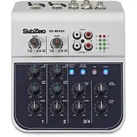 SubZero SZ-MIX04 Mini Mixer med 4 kanaler