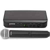 Shure BLX24/SM58-S8 Handhållet trådlöst mikrofonsystem