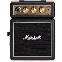 Marshall MS-2 Micro Förstärkare Svart