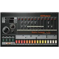 Roland Cloud TR-808 Rhythm Composer i programvaruform