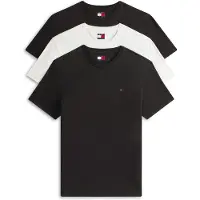 Tommy Hilfiger Tommy Jeans 3 Pack Tommy Flag Extra Slim T-Shirts