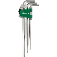 Fortis Insexnycklar 4063726003324; 1,5-10 mm; 9 st.