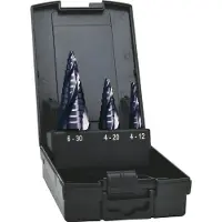 Exact 07064 Advanced LINE HSS TiAIN Stegborrset TiAIN 3-skaft 1 set