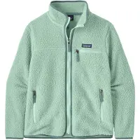 Patagonia - Varumärken - W's Retro Pile Jkt Thin Ice för UnisexUll - Storlek XS - Blå