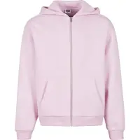 Urban Classics Sweatjacka ljusrosa