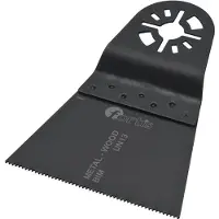 Fortis Skär för planskärning av trä och metall 4063726005762; 68x42 mm; 10 st.