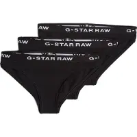 G-Star Brief 3 Pack - Black - Women