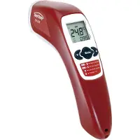 Testboy TV 325 IR-termometer Optik 12:1 -60 - +500 °C Kontaktmätning