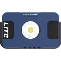 SCANGRIP LED-strålkastare med 5m kabel 3500 lumen och USB powerbank FLOOD LITE MC 03.5662
