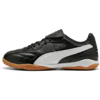 Puma King Liga It - Svart/silver/vit - Inomhus (Ic), storlek 39