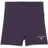 Puma x Hyrox Shapelux 3" Purple Women's Short Tights, Size S