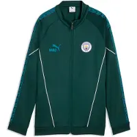 Puma Manchester City Fc King Anthem Sweatshirt Med Dragkedja