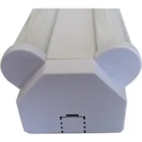 Müller-Licht LED taklampa Basic 2, Vitt / opal, Syntetmaterial, LED-taklampa