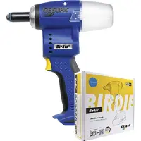 Gesipa Sladdlöst nitverktyg Birdie; 18 V; 10 000 N (utan batteri och laddare)