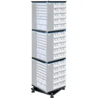 Allit 464665 Verkstad Snurrställ VarioPlus Pro R 171 (B x H x D) 445 x 1710 x 445 mm Svart 1 st