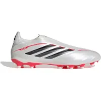 Adidas Copa Pure Iv League Laceless Fg Born For Goals - Vit/silver/svart/lucid Red - Gräs (Fg), storlek 45⅓