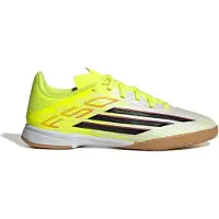 Adidas F50 League In Born For Goals - Gul/svart/lucid Red Barn - Inomhus (Ic), storlek 29