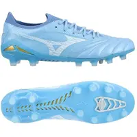 Mizuno Morelia Neo Iv Beta Elite Fg Unity Sky - Celeste/vit/ultramarin - Gräs (Fg), storlek 40