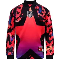 Nike USA Målvaktströja Hollywood Goalkeepers - Röd/Svart Barn - , storlek M: 137-147 cm