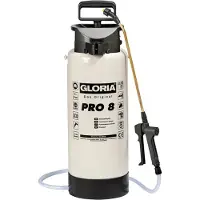 Gloria Haus und Garten 001206.0000 Pro 8 Tryckspruta 8 l Axelrem