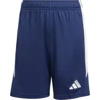 Adidas Träningsshorts Tiro 26 League - Navy/Vit Barn, storlek 164 cm