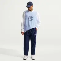 Nike Träningsbyxor Dri-FIT Academy+ Woven - Navy/Blå/Vit, storlek Small