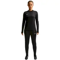 Nike Träningsbyxor Dri-FIT Strike - Svart/Vit Dam, storlek Large