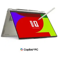 Lenovo Yoga 7a 2-in-1 Gen 11 14 AMD AMD Ryzen AI 7 445-processor 2,00 GHz upp till 4,60 GHz, Windows 11 Home 64, 1 TB SSD M.2 2242 PCIe Gen4 QLC