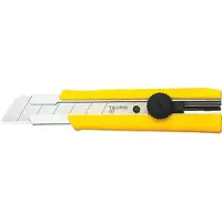 Tajima Kniv LC-650 med skruvlås softgrip 25 mm