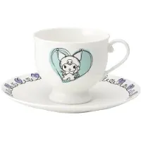 Skater Sanrio Kuromi Mugg Och Tallrik Set I Benporslin