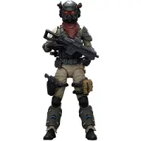 Joy toy Apoc Series Dark Source Stellar Scar Anfallsteam Gravelgold Figur 11 Cm