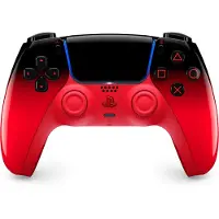 Sony DualSense - Spelkontroll - trådlös - Bluetooth - techno röd - för PlayStation 5