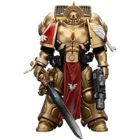 Joy toy Warhammer 40k Stridspatrull Blodsänglar Sanguinary Guard 1-figur Med Infernopistol Och Encarmine-klinga 20 Cm