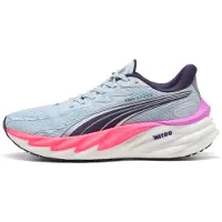Puma Sportsko 'Velocity' ljusblå / aubergine / ljusrosa / vit