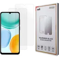 Saii Honor X5c/X5c Plus 3D Premium Härdat Glas Skärmskydd - 9H - 2 St.